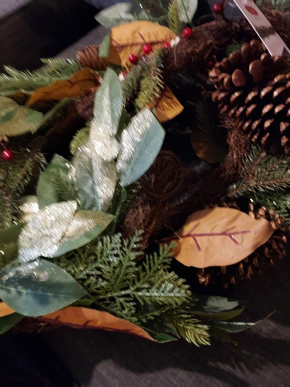 St. Nicholas Square Greenery and Pinecone Holiday Garland - 72 Inches